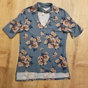 Floral Blouse